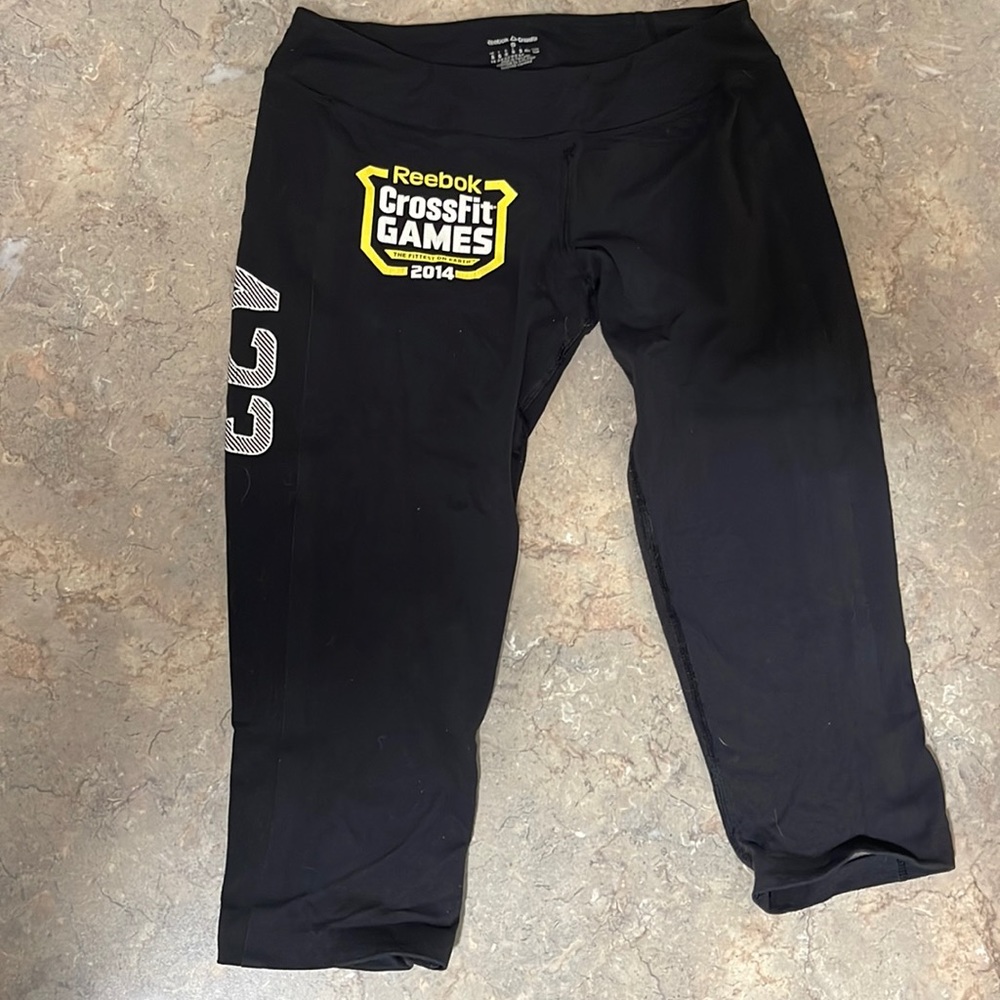 CrossFit Games Reebok crop leggings